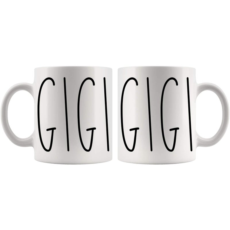 Moon9xx Gigi Mug Gift for Christmas, Birthday, Mother's Day/Father's Day - Family Coffee Cup 11oz - Image 3